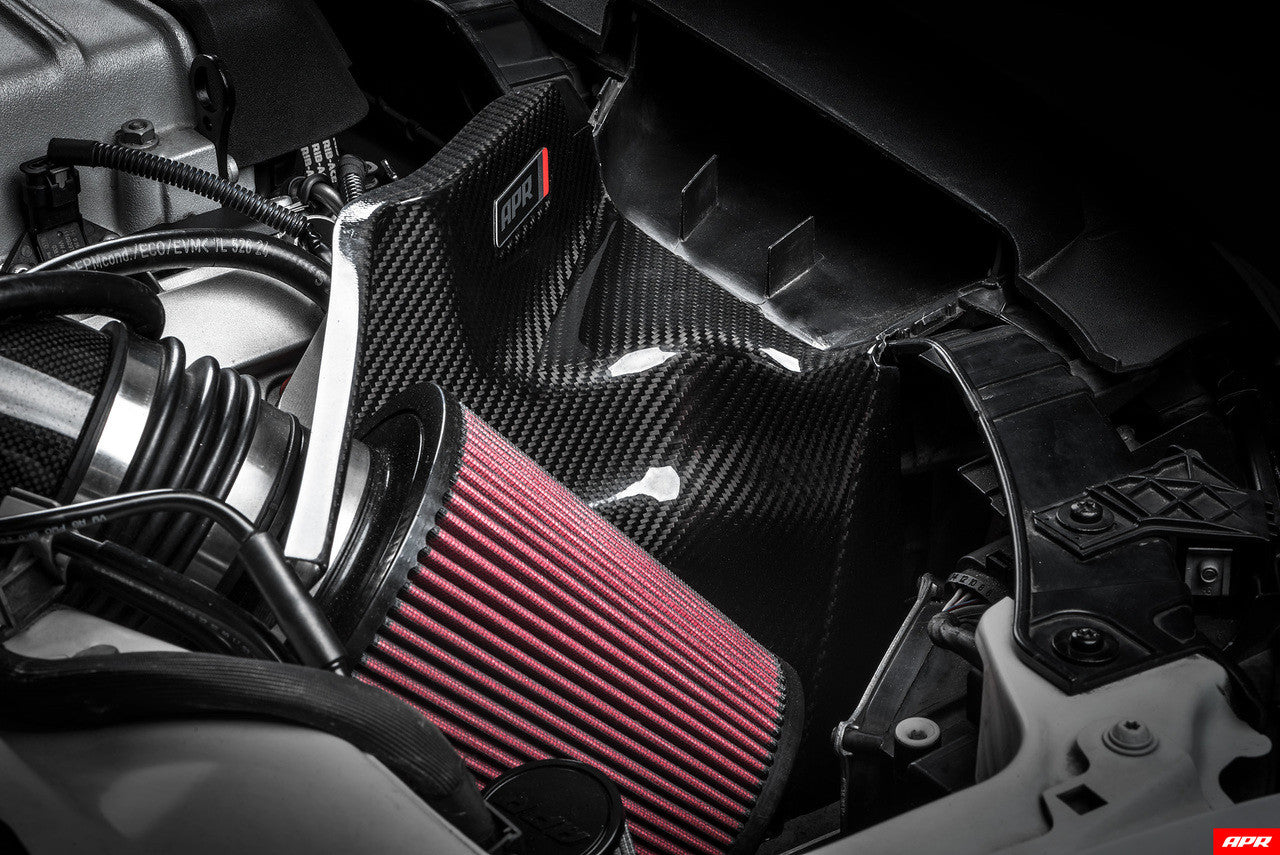 Race haus APR Carbon Open Intake System - B8 3.0 TFSI