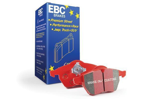 Race haus Brake Pads EBC Audi 8S 8U 8V Redstuff Sport Front Brake Pads - Ate Caliper DP31513/3C