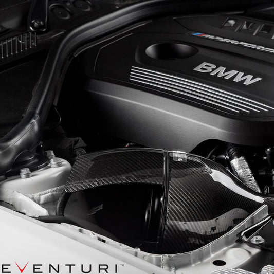 Race haus Intake Eventuri B58 Carbon Intake In Prepreg Carbon Fibre , M340I & 440I)