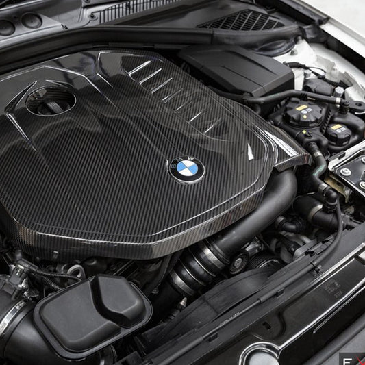 Race haus Engine Cover Eventuri BMW B58 F-Series Engine Cover In Prepreg Carbon Fibre