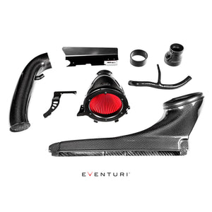 Race haus Eventuri Carbon Fibre Stage 3 Intake System - Audi RS3 8V FL and TT RS