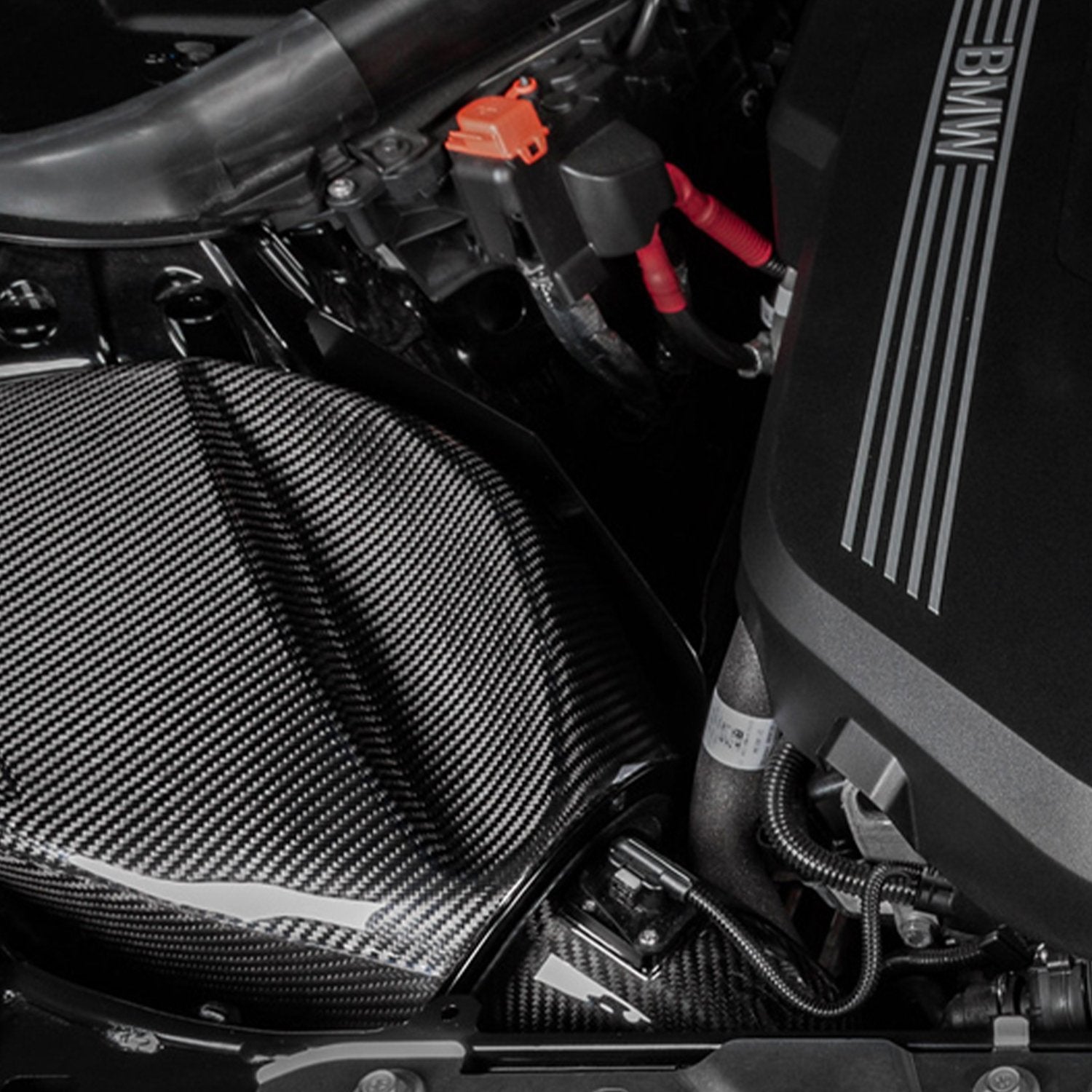 Race haus Intake Pipe Eventuri BMW B58 G20 G21 M340I(X) V2 Carbon Intake System