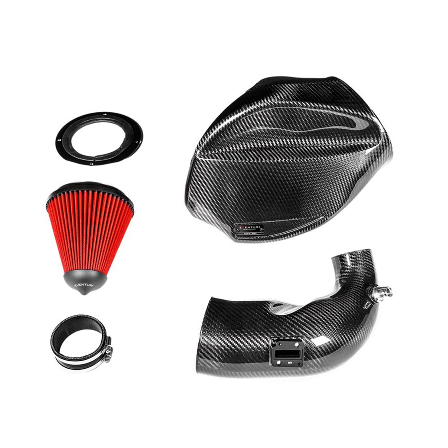 Race haus Intake Pipe Eventuri BMW B58 G20 G21 M340I(X) V2 Carbon Intake System