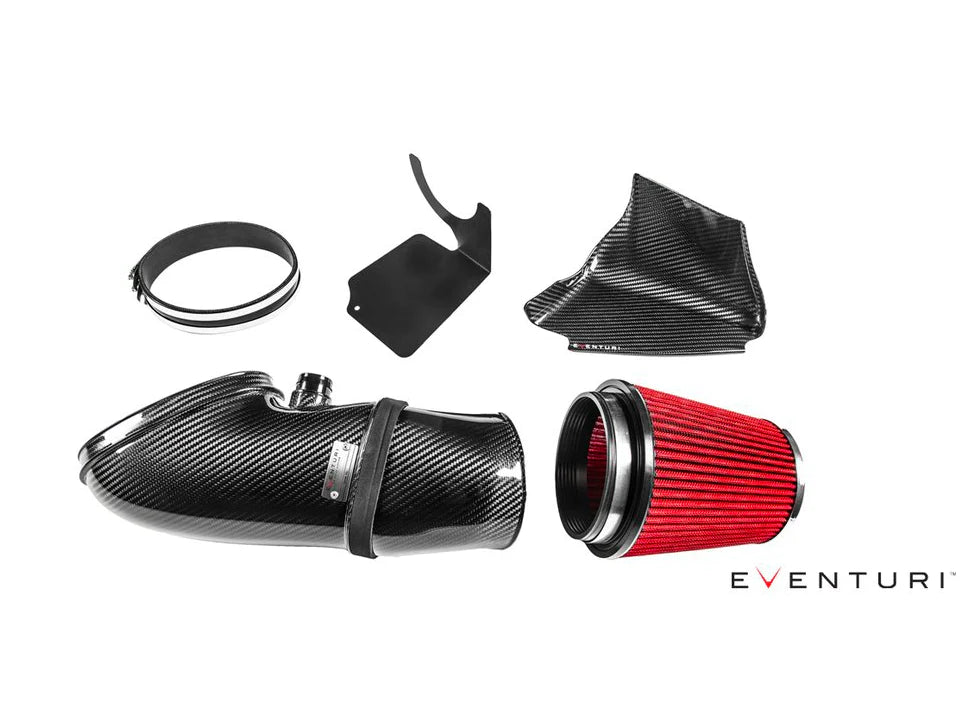 Race haus Intake system Eventuri BMW S65 E90 E92 E93 Eventuri intake system (M3)