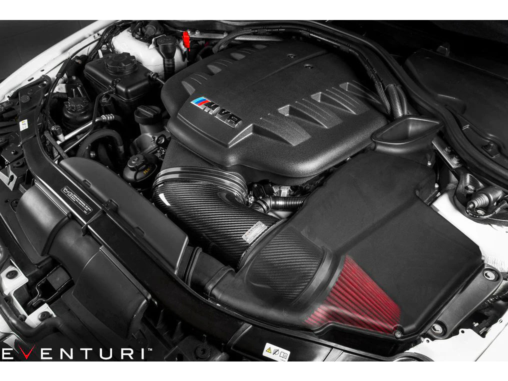 Race haus Intake system Eventuri BMW S65 E90 E92 E93 Eventuri intake system (M3)