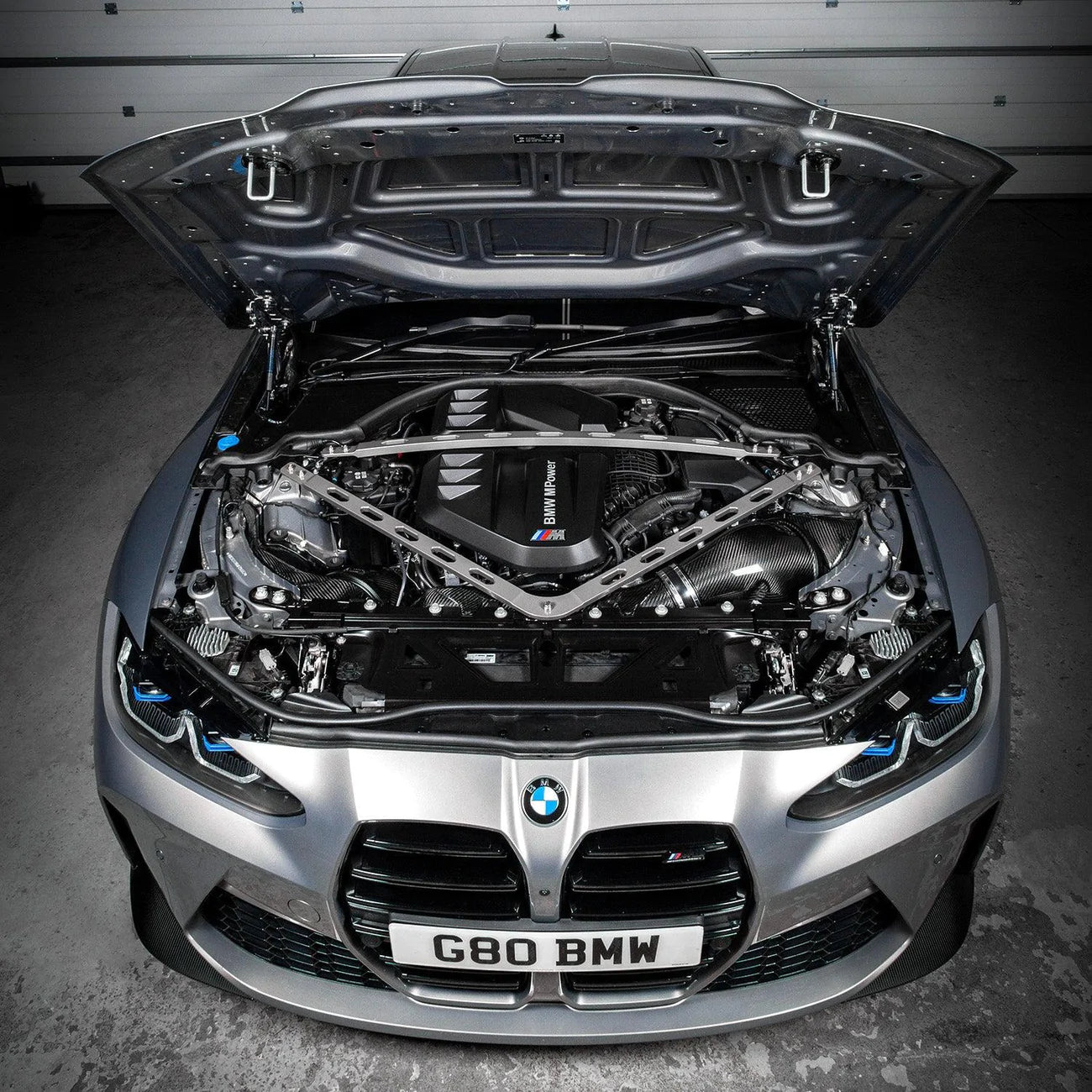 Race haus Intake system Eventuri BMW G80 G82 Gloss Carbon Fibre Intake Kit (M3, M3 Competition, M4 & M4 Competition)