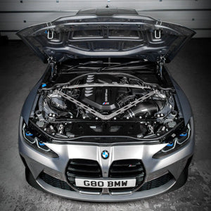 Race haus Intake system Eventuri BMW G80 G82 Gloss Carbon Fibre Intake Kit (M3, M3 Competition, M4 & M4 Competition)