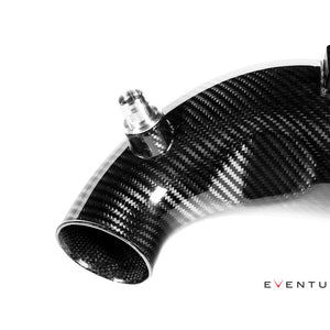 Race haus Intake Eventuri Toyota MK5 A90 Supra Black Carbon Intake System