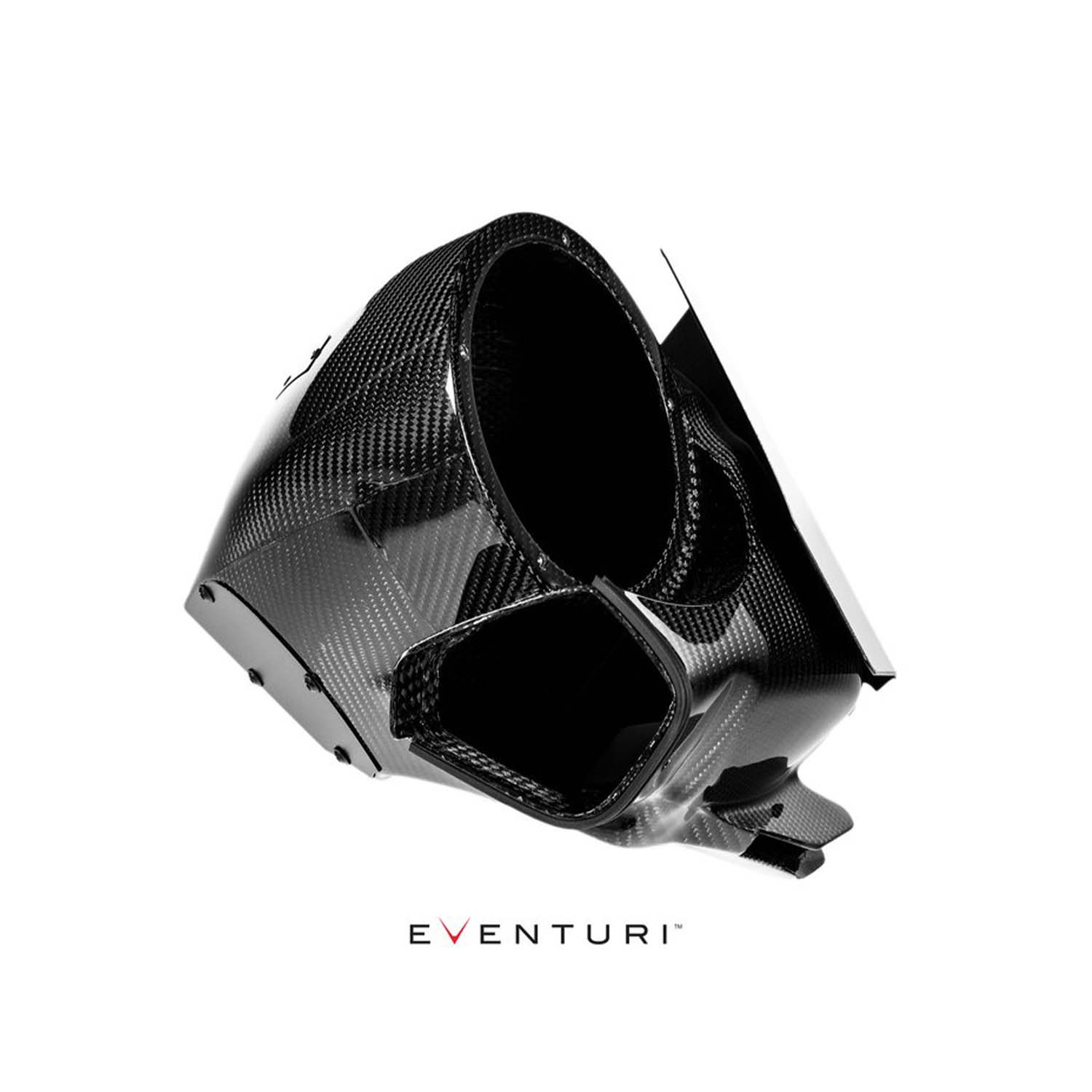 Race haus Intake Eventuri Toyota MK5 A90 Supra Black Carbon Intake System