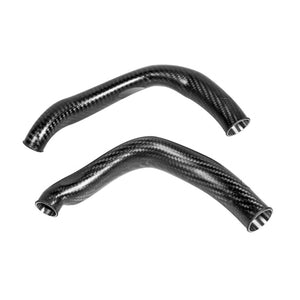 EVENTURI BMW S55 CHARGE PIPES IN CARBON FIBRE (F80 M3, F82 M4 & F87 M2 COMPETITION)