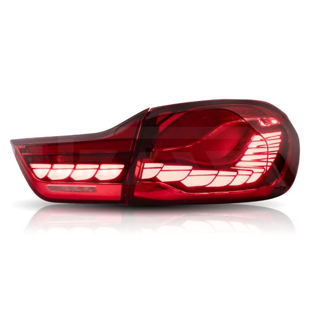  Race haus BMW 4 Series GTS OLED Style Sequential Tail Lights