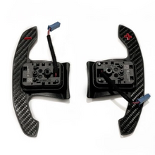  Race haus Paddle Shifter BMW G80 G82 F90 F92 M Performance Genuine Paddle Shifters In Gloss Carbon Fibre