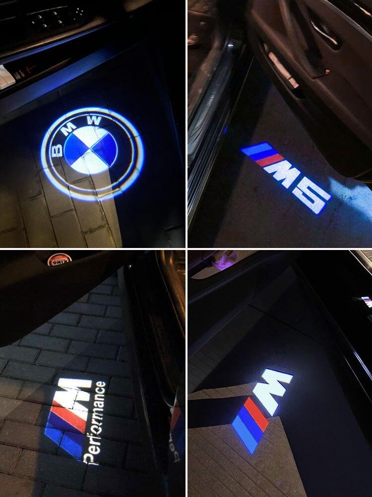 BMW LED Car Door Welcome Logo Shadow Lights
