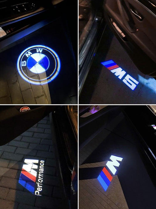 Race haus BMW LED Car Door Welcome Logo Shadow Lights