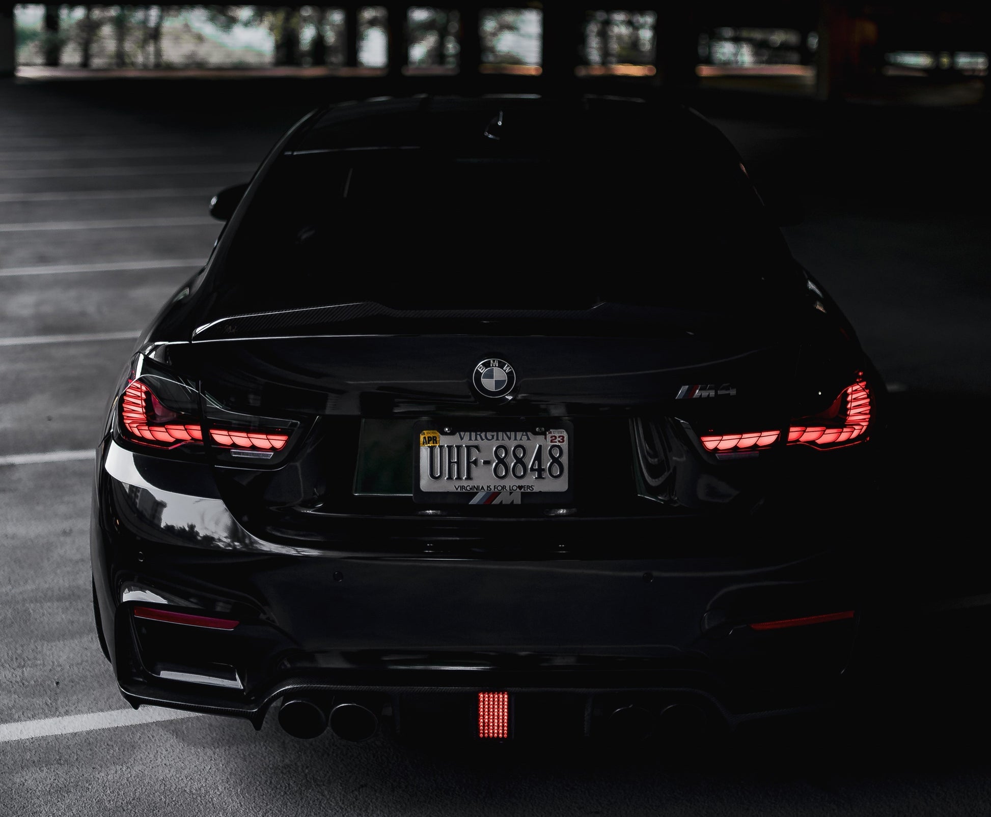 Race haus BMW 4 Series GTS OLED Style Sequential Tail Lights