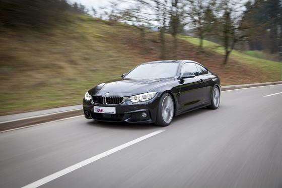 KW DDC - Plug & Play coilovers inox - (1 Series, 2 Series, 3 Series, 4 Series)