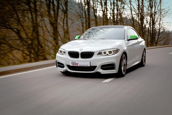 KW DDC - Plug & Play coilovers inox - (1 Series, 2 Series, 3 Series, 4 Series)