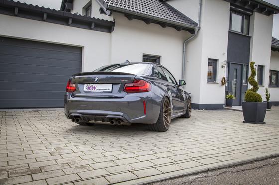 KW Coilover suspension V4 Clubsport - (M2)