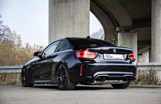 KW Coilover suspension V4 Clubsport - (M2)