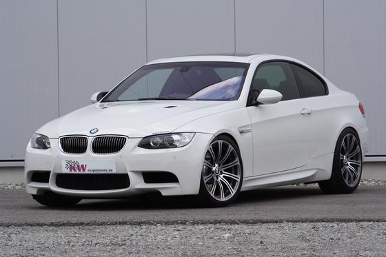 KW DDC - ECU coilovers inox - (M3, E90, E92)