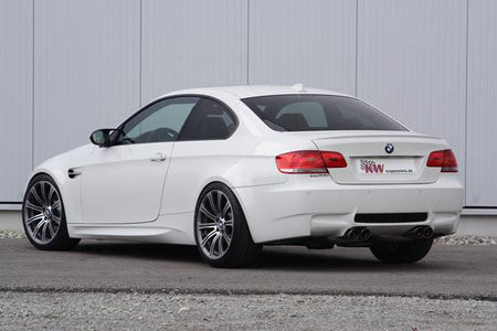 KW DDC - ECU coilovers inox - (M3, E90, E92)