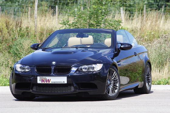 KW DDC - ECU coilovers inox - (M3, E93)