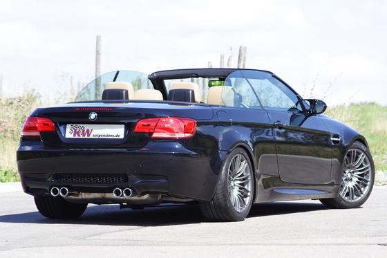 KW DDC - ECU coilovers inox - (M3, E93)