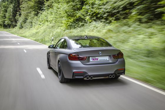 KW Coilover suspension V3 Clubsport - (M3, M4)