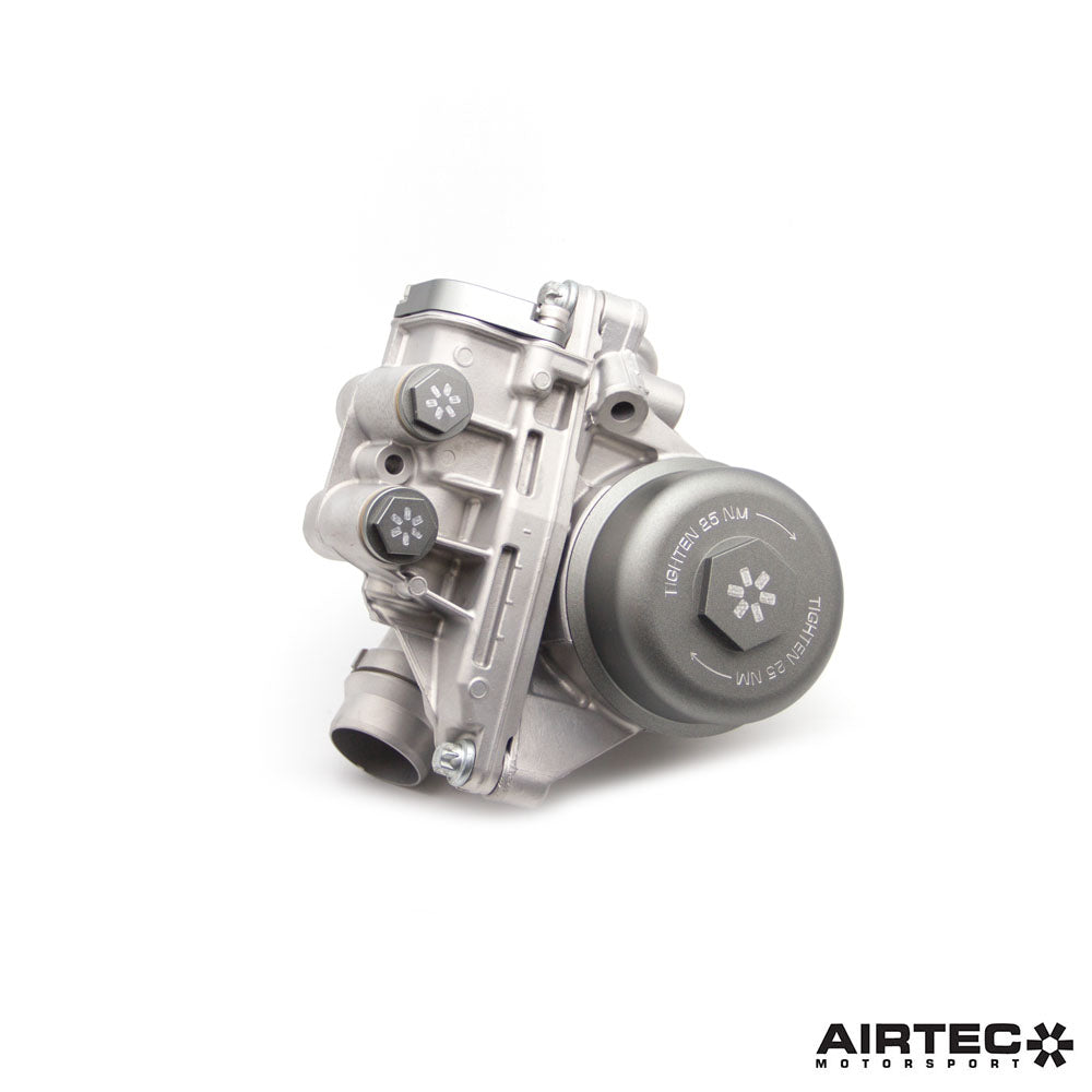 Race haus AIRTEC MOTORSPORT OIL FILTER HOUSING FOR BMW N20, N52, N54, N55, S55