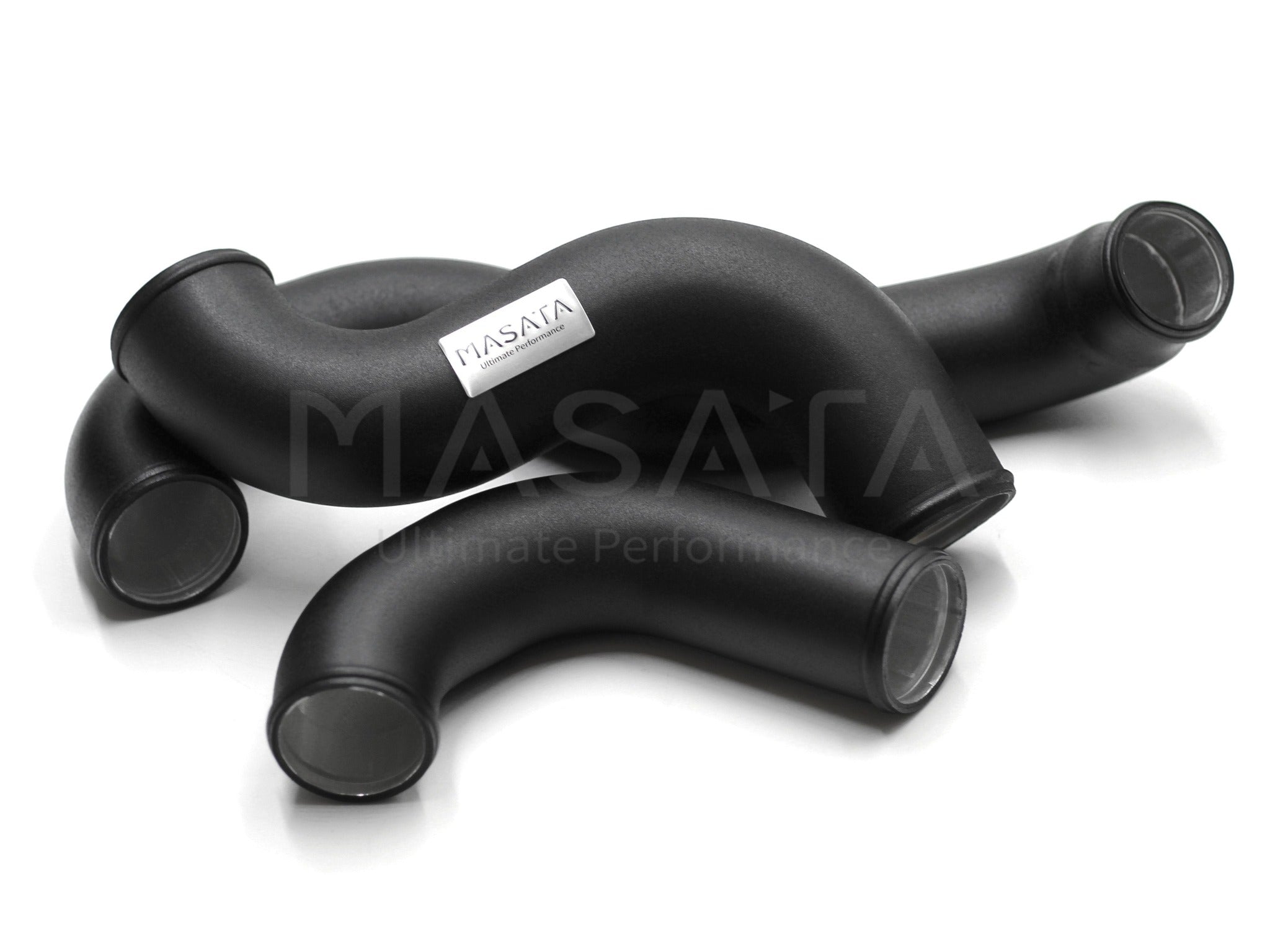 Race haus Piping Kit Masata Audi B8 A4 A5 2.0T Aluminium Chargepipe & Turbo to Intercooler Pipe