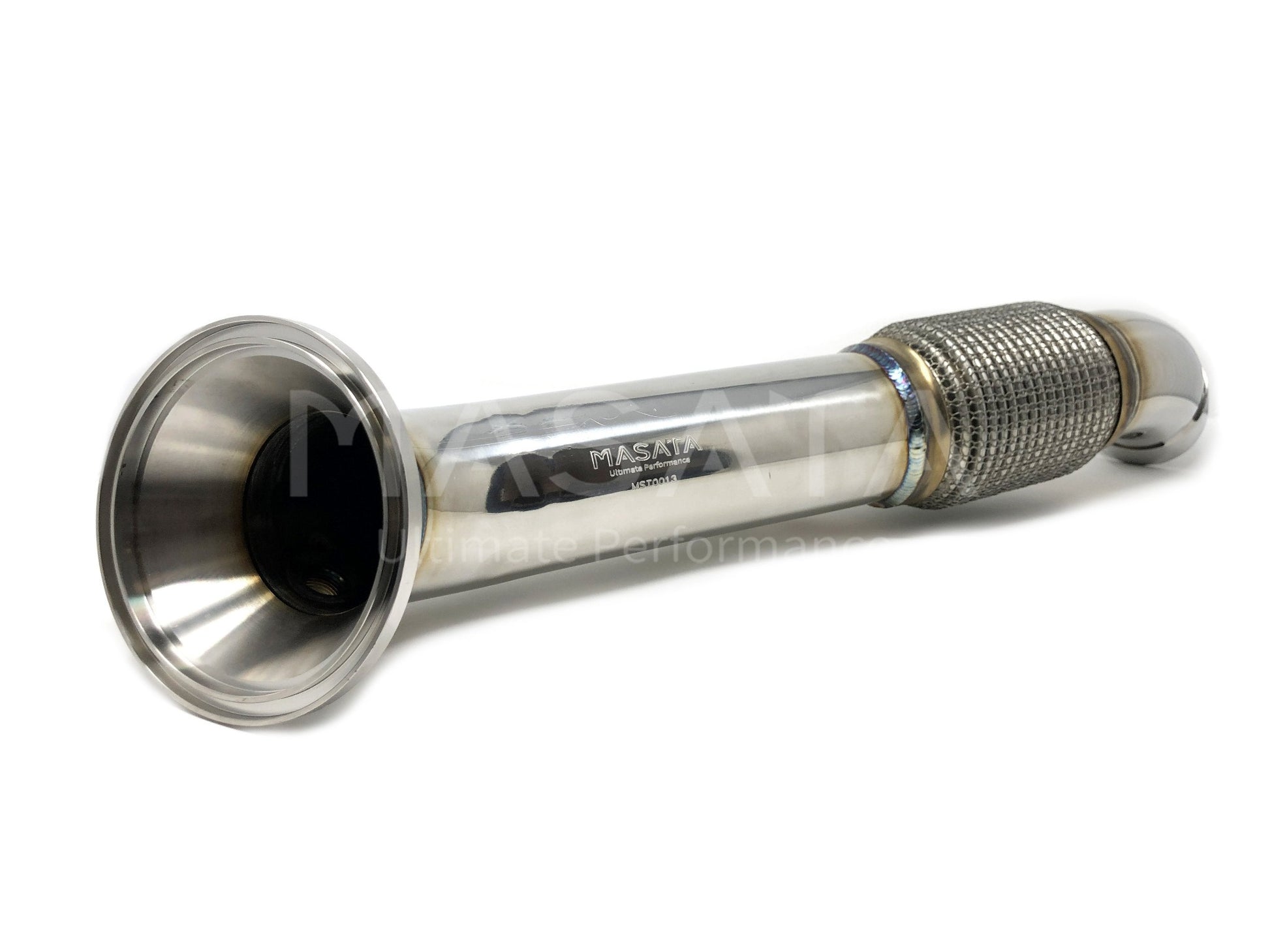 Race haus Downpipe Masata BMW B58 CATLESS DOWNPIPE (M140I, M240I, 340I, 440I & 550I)