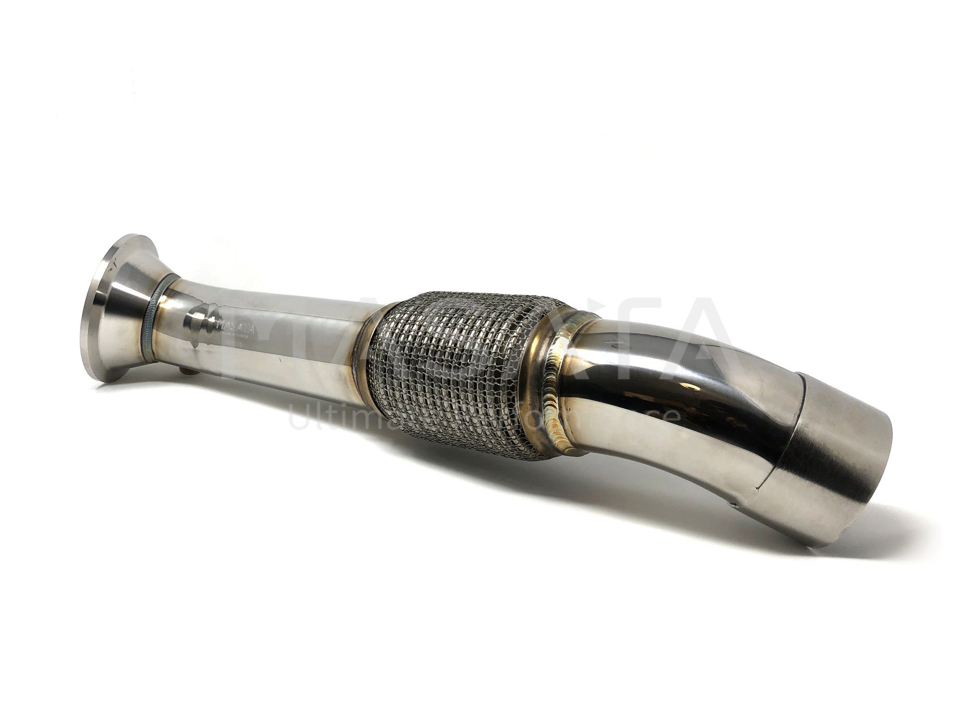 Race haus Downpipe Masata BMW B58 CATLESS DOWNPIPE (M140I, M240I, 340I, 440I & 550I)