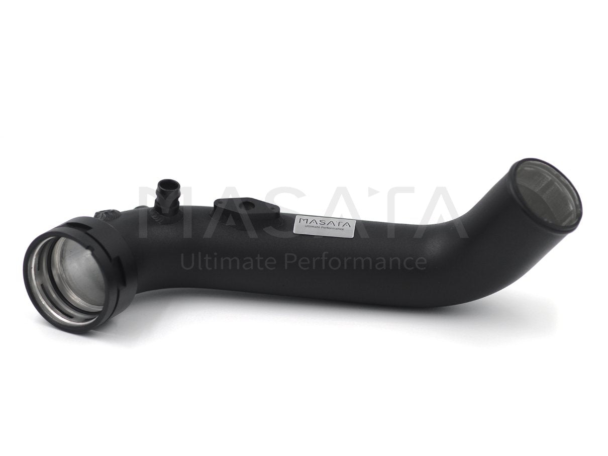 Race haus Chargepipe Masata BMW N20 F10/F11 Aluminium Chargepipe (520i, 528i & 528ix)