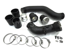  Race haus Piping Kit Masata BMW N47S E81 E82 E87 E88 123d Aluminium Chargepipe & Turbo to Intercooler Pipe