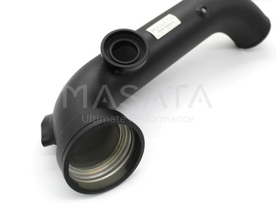 Race haus Chargepipe Masata BMW N54 E82 E90 E92 Aluminium Chargepipe with HKS BOV Blow Off Valve (1M, 135i & 335i)