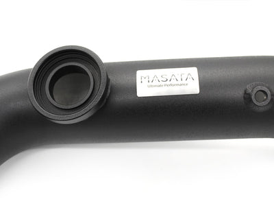 Race haus Chargepipe Masata BMW N54 E82 E90 E92 Aluminium Chargepipe with HKS BOV Blow Off Valve (1M, 135i & 335i)