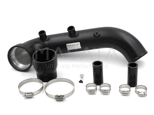 Race haus Chargepipe Masata BMW N54 E82 E90 E92 OEM Aluminium Chargepipe (1M, 135i & 335i)