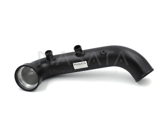 Race haus Chargepipe Masata BMW N54 E82 E90 E92 OEM Aluminium Chargepipe (1M, 135i & 335i)