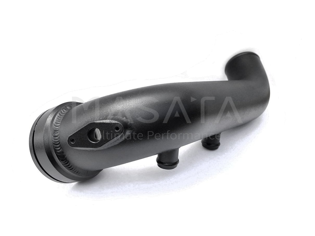Race haus Chargepipe Masata BMW N54 E82 E90 E92 OEM Aluminium Chargepipe (1M, 135i & 335i)