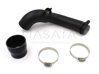 Race haus Turbo Inlet Masata BMW N55 F20 F22 F87 Aluminum High Flow Turbo Inlet Pipe (M2, M135i, M235i, 335i & 435i)