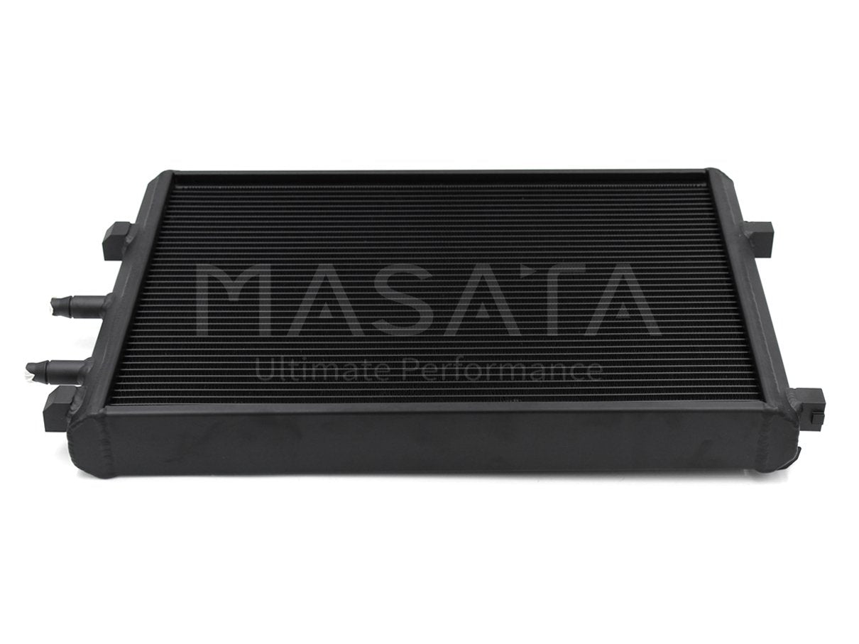 Race haus Radiator Masata BMW S55 F80 F82 F87 Front Mount Radiator with Guards (M2 Competition, M3 & M4)
