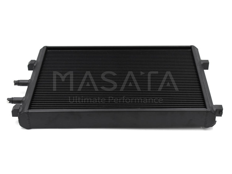 Race haus Radiator Masata BMW S55 F80 F82 F87 Front Mount Radiator with Guards (M2 Competition, M3 & M4)