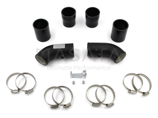 Race haus Piping Kit Masata BMW F06 F10 F12 S63 Chargepipe & Turbo to Intercooler Pipe (M5 & M6)
