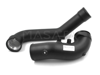 Race haus Chargepipe Masata BMW Toyota B58 Aluminium Chargepipe (inc. A90 Supra, M340i, 540i, 840i, G05 X5 40i)