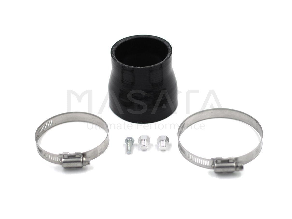 Race haus Chargepipe Masata BMW Toyota B58 Aluminium Chargepipe (inc. A90 Supra, M340i, 540i, 840i, G05 X5 40i)