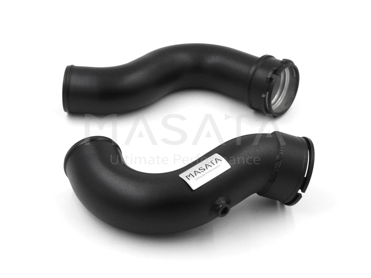 Race haus Piping Kit Masata INFINITI Q50 Q60 2.0T Chargepipe & Turbo to Intercooler Pipe