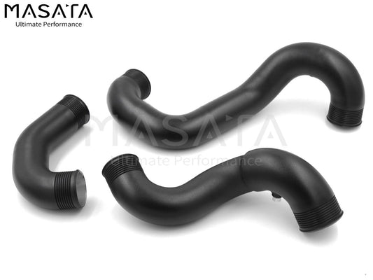 Race haus Chargepipe Masata Porsche EA888 Gen 3 Type 95B Porsche Macan 2.0T Chargepipe and Turbo to Intercooler Pipe