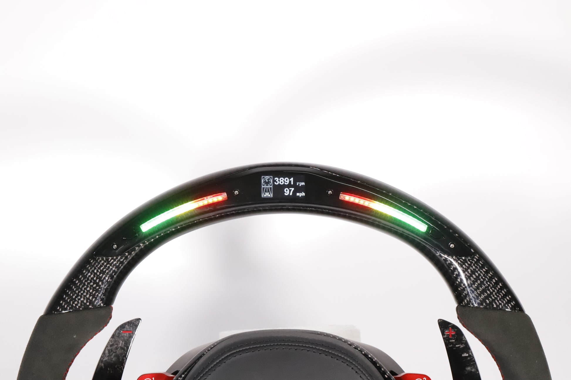 Custom Carbon/Alcantara Steering Wheel: BMW F4X, F9X, G-Chassis