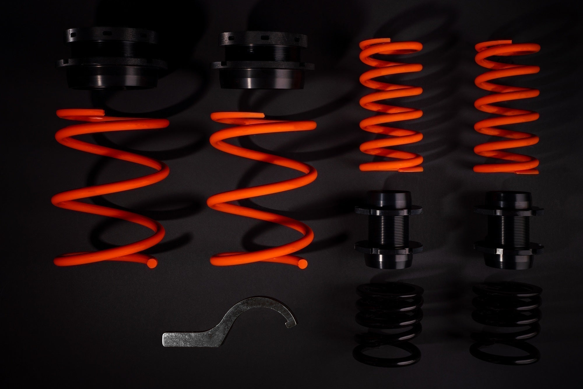 Race haus Suspension MSS Sports Adjustable Front and Rear Ride Management System - BMW F80 M3