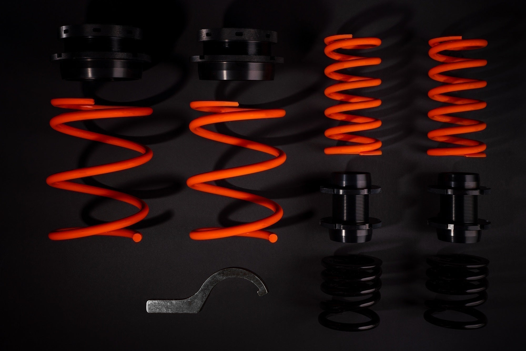 Race haus Suspension MSS Urban Adjustable Front and Rear Ride Management System - BMW F97 X3M COMPETITION